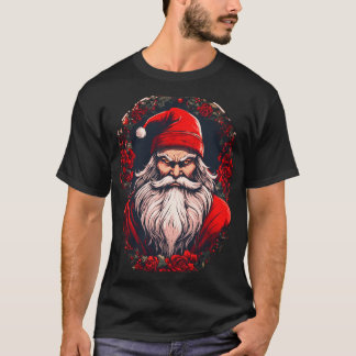 "Jolly Santa Claus, Camisa de Natal"