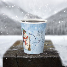 Jolly Snowman ID841