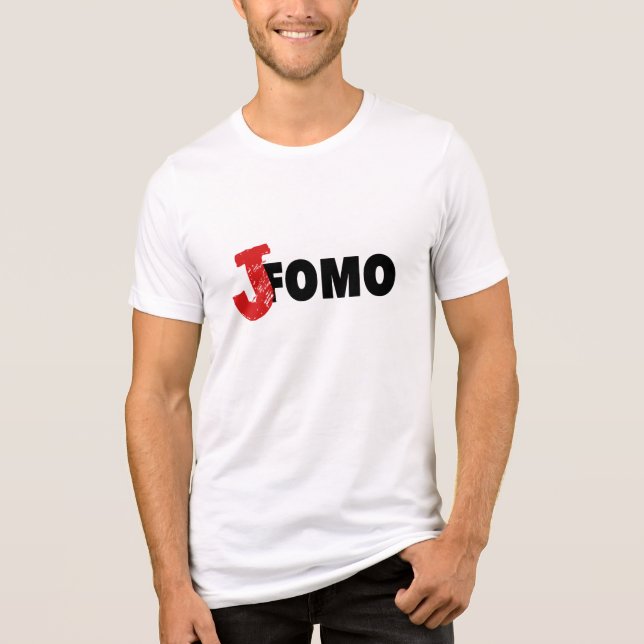 Jomo alegria de perder FUNNY anti agitação (Frente)