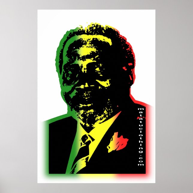 jomo kenyatta dread poster (Frente)