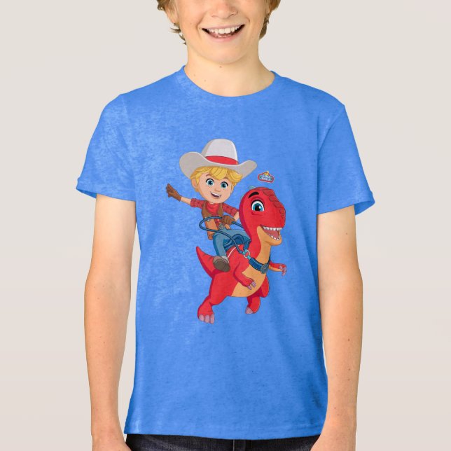 Jon e Blitz | Dino Ranch (Frente)