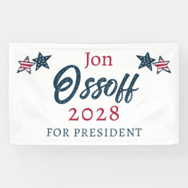 Jon Ossoff para Presidente 2028 Você Tem meu Voto!