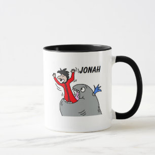 Jonah e a caneca da baleia