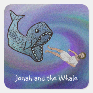 Jonah e os adesivos de baleia