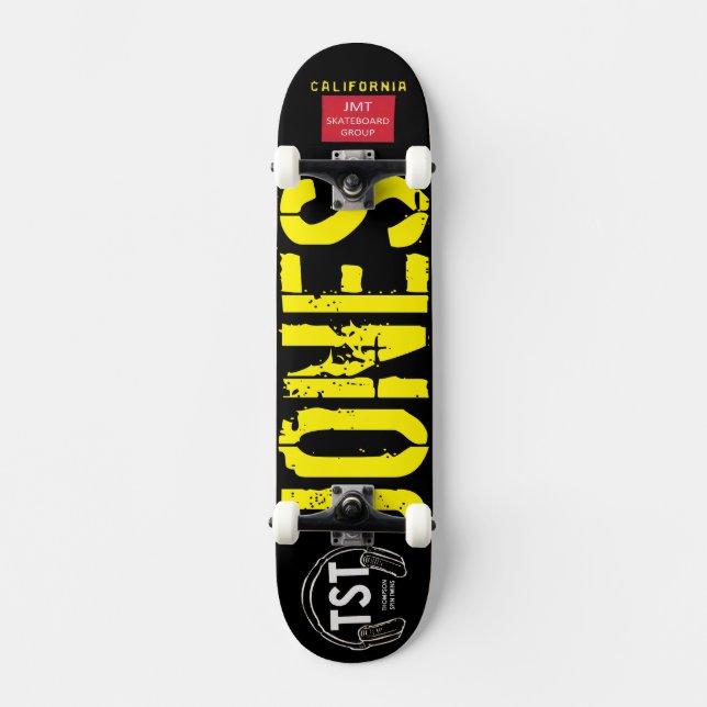 JONES Skateboard (Frente)