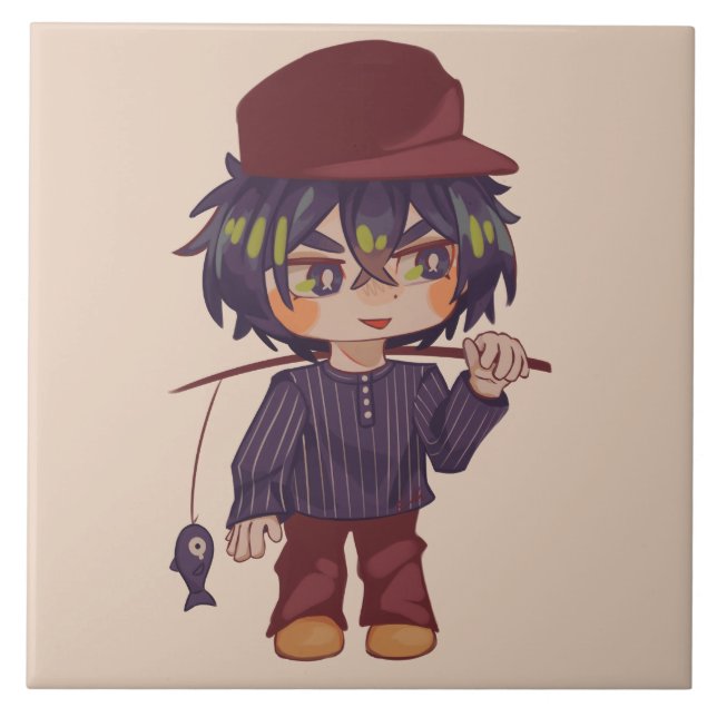 Jongetjie Chibi  (Frente)