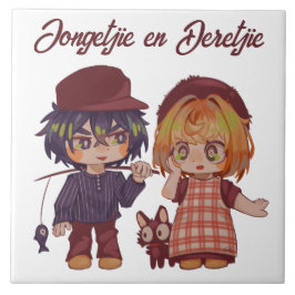 Jongetjie en Deretjie Chibi