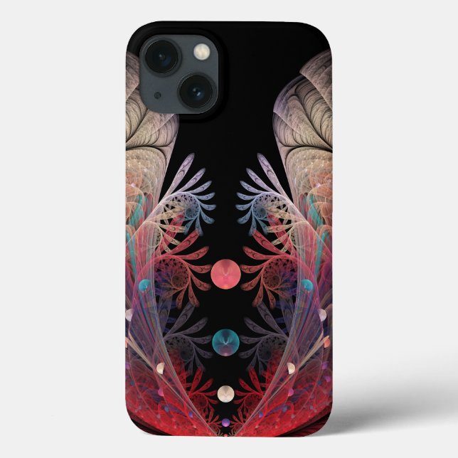Jonglage Abstract Modern Fantasy Fractal Art (Verso)
