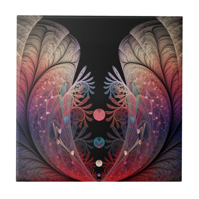 Jonglage Abstrato Modern Fantasy Fractal Art (Frente)