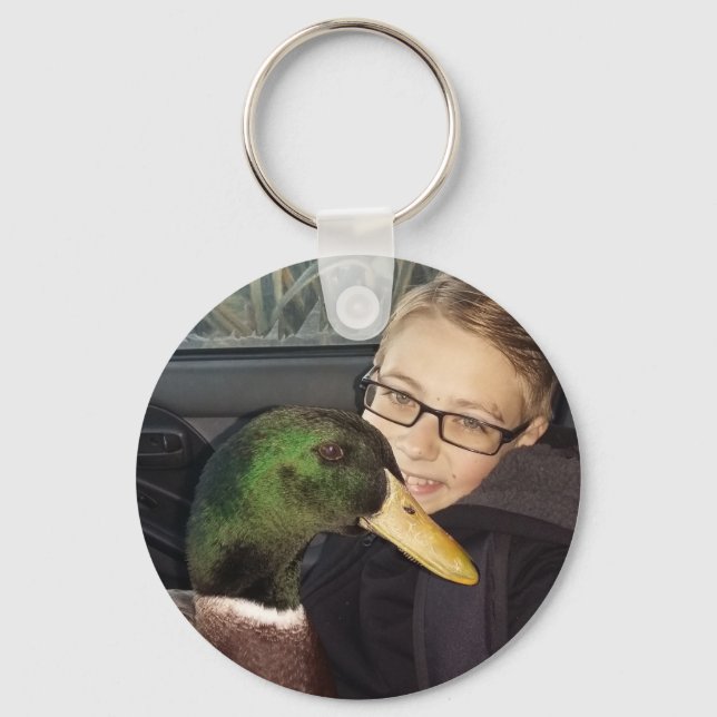 Jonny e Nibbles Chaveiro (Frente)