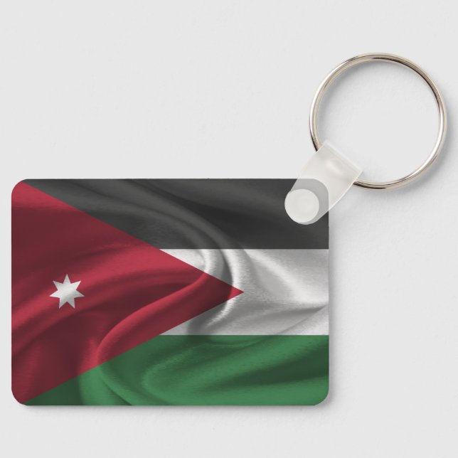 Jordan Flag Chaveiro (Frente)