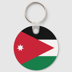 Jordan Flag Chaveiro