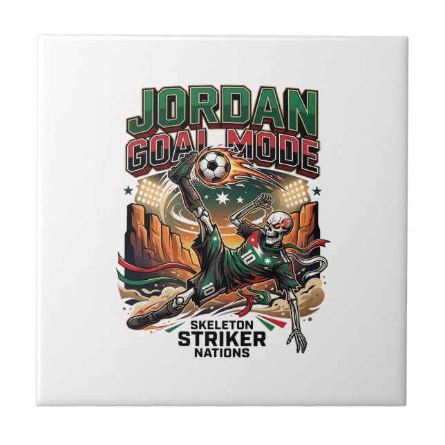Jordan Modo Gol Esqueleto Striker Nations Dynamic  (Frente)