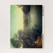 Jordan River Baptism Jigsera Quebra-cabeça