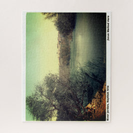 Jordan River Baptism Jigsera Quebra-cabeça