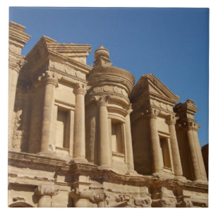 Jordânia, Petra, O Mosteiro, Al Deir. 2