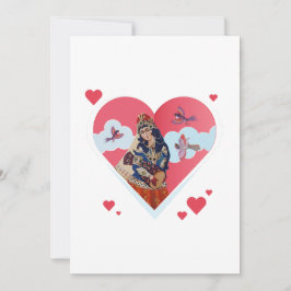 Jornada do Amor: Um Cartão de Coração