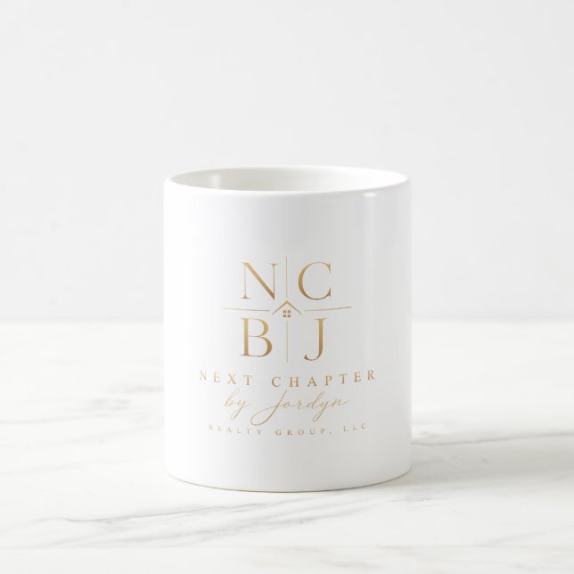 Jornada do Próximo Capítulo - Caneca de Café (Centro)