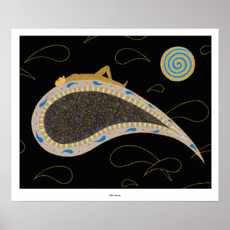 "Jornada Noturna" - Impressão