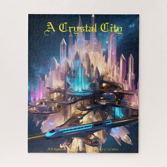 Jornadas Adora Quebra-cabeça Art (Vertical)