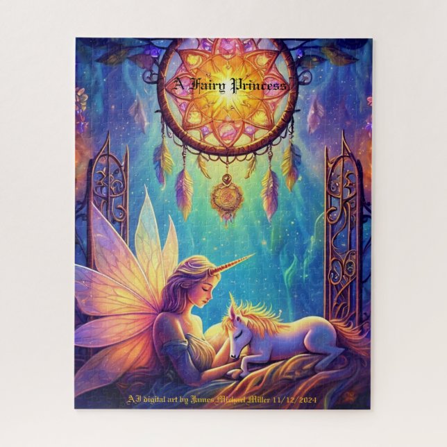 Jornadas Adora Quebra-cabeça Art (Vertical)