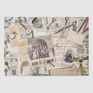 jornal antigo (coleção) Papel Tecido