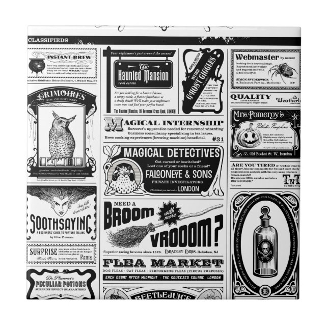 jornal assustador (Frente)