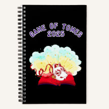 Jornal Oficial do Jogo de Tomos 2025 em Formato Bu