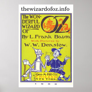 Jornal thewizardofoz.info Poster