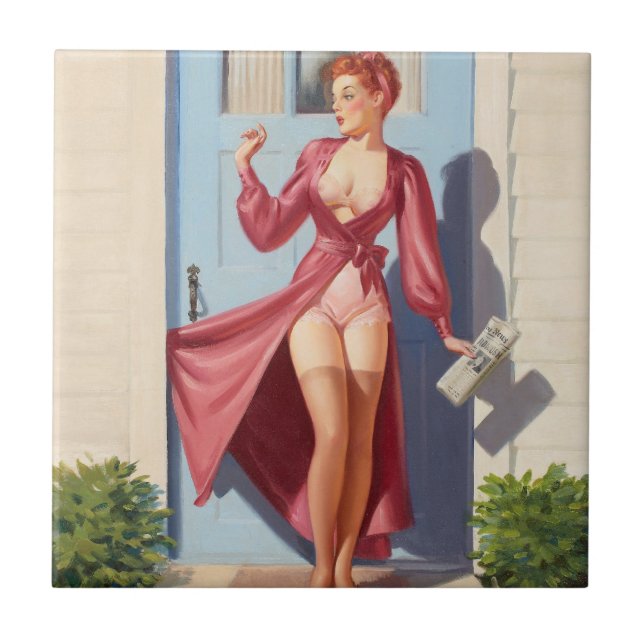 Jornalista de Manhã Menina (Frente)