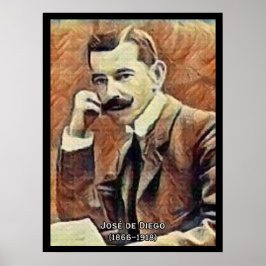 Jose De Diego Poster