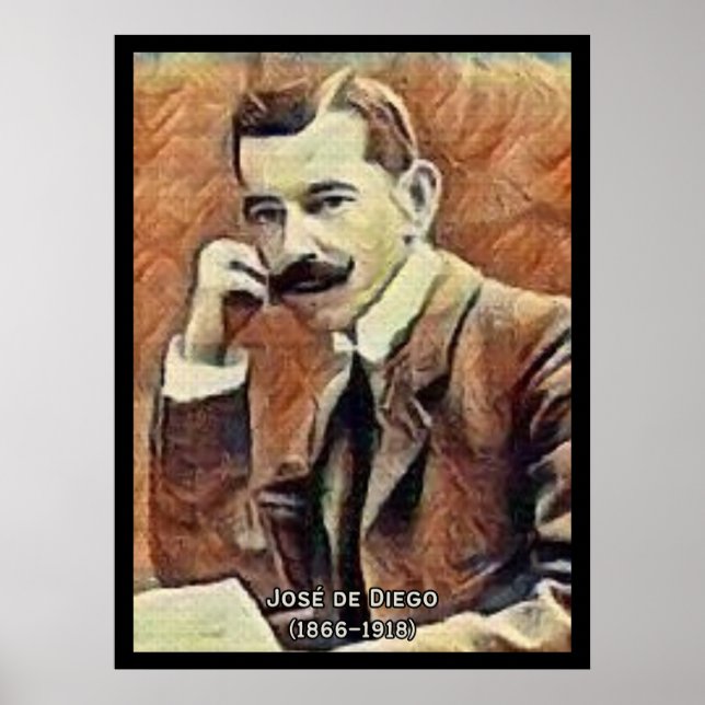 Jose De Diego Poster (Frente)