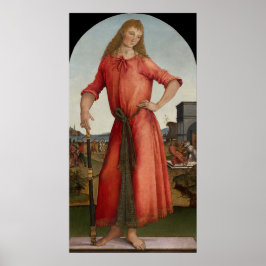 José do Egito - Poster de Belas Artes da Lenda de