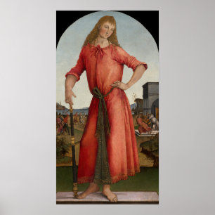 José do Egito - Poster de Belas Artes da Lenda de