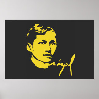 Jose Rizal poster