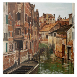 Josef Theodor Hansen Ponte Della Tana Venice
