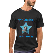 Joseph Carrilo - Sou uma Camiseta de Celebridades