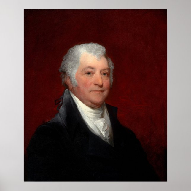 Joseph Coolidge - Gilbert Stuart Fine Art Poster (Frente)