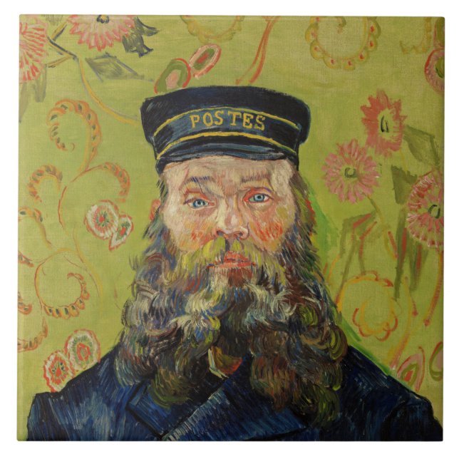 Joseph-Étienne Roulin (por Vincent van Gogh) (Frente)