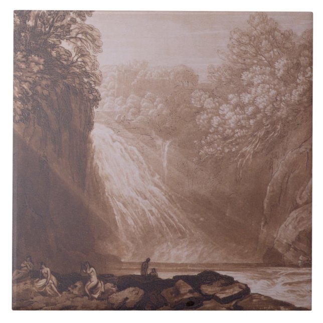 Joseph Mallord William Turner | a queda do Cl (Frente)