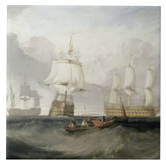 Joseph Mallord William Turner | a "vitória" Retu (Frente)