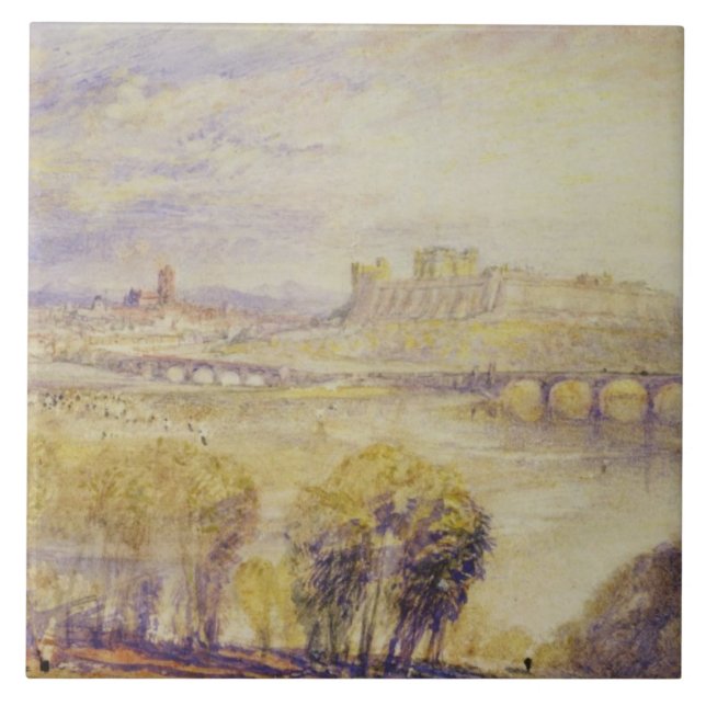 Joseph Mallord William Turner | Carlisle, c.1832 ( (Frente)