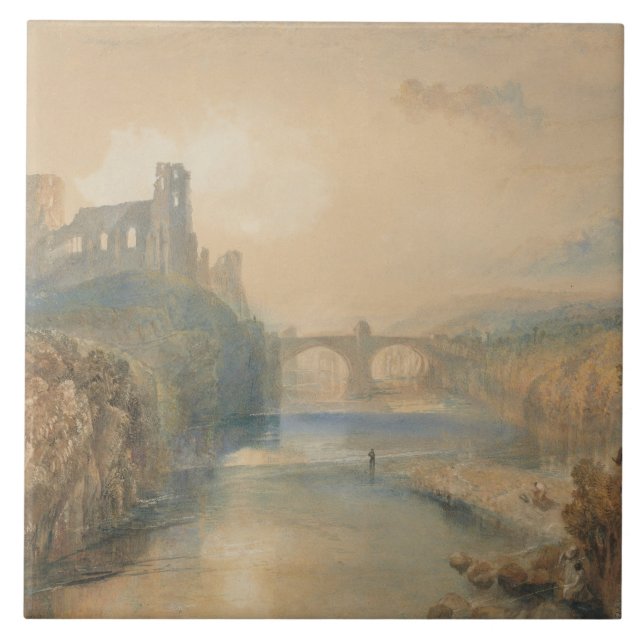 Joseph Mallord William Turner - Castelo de Barnard (Frente)
