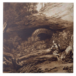 Joseph Mallord William Turner Jason, gravado
