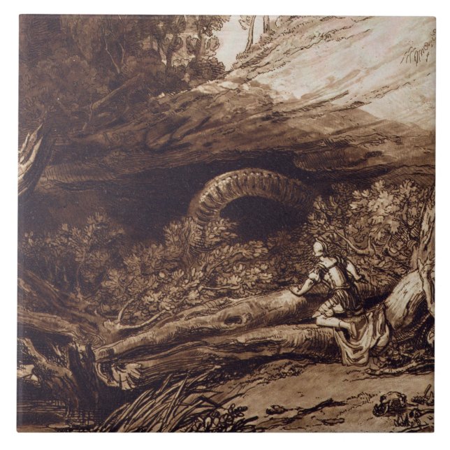 Joseph Mallord William Turner | Jason, gravado (Frente)