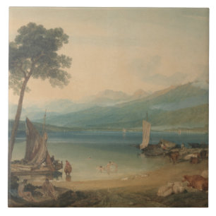 Joseph Mallord William Turner - lago Genebra