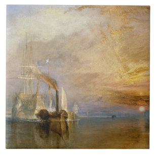 Joseph Mallord William Turner   o Temer de combate