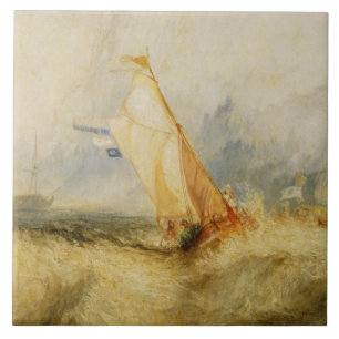 Joseph Mallord William Turner Van Tromp Going Ab