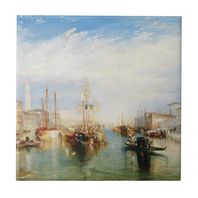 Joseph Mallord William Turner | Veneza, do P (Frente)