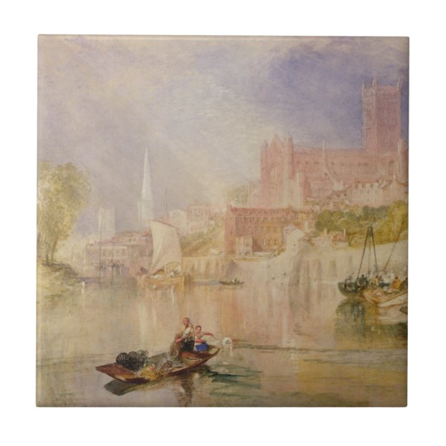 Joseph Mallord William Turner | Worcester (Frente)